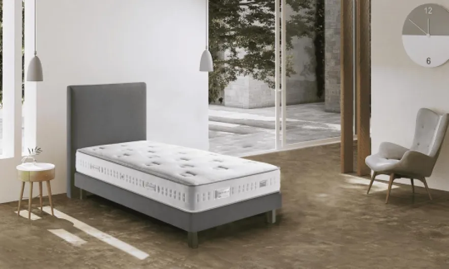 Simmons - Matelas Australe extra-ferme, ressorts ensachés, 90x200, H27