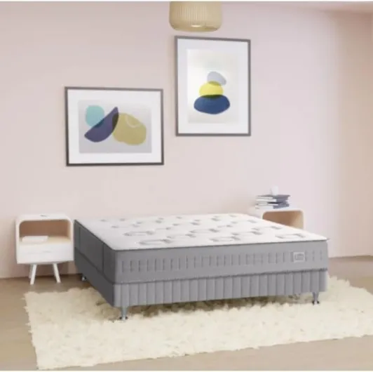 Simmons Matelas Energic - 532 Ressorts ensachés 140x200