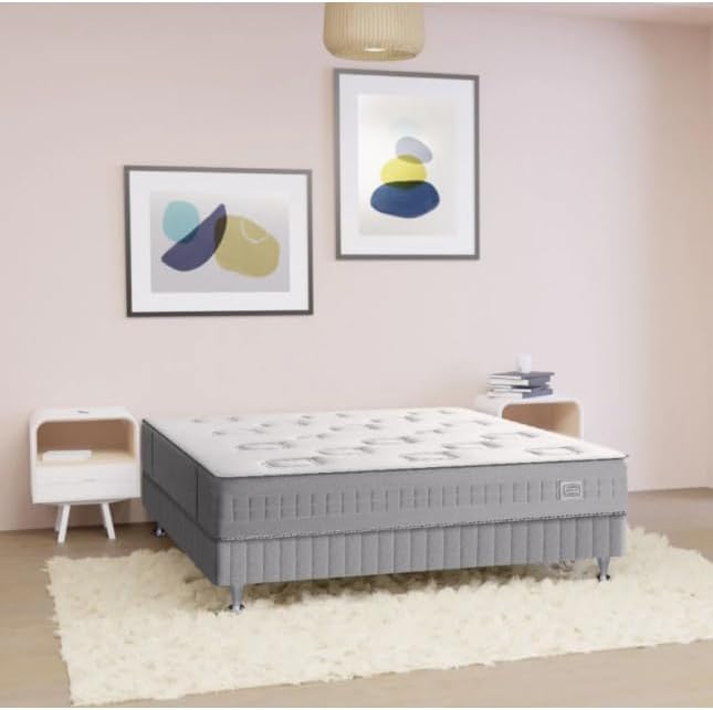 Simmons Matelas Energic - 532 Ressorts ensachés 140x190