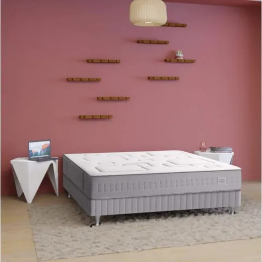 Simmons Matelas Optimal - 580 Ressorts ensachés 90x200