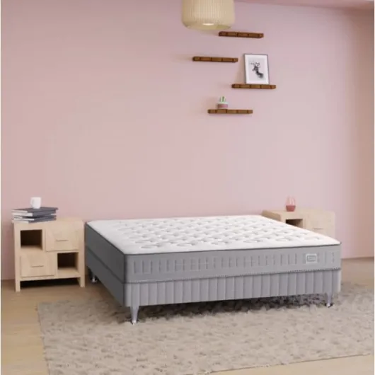 Simmons Matelas Easy - 504 Ressorts ensachés 160x200