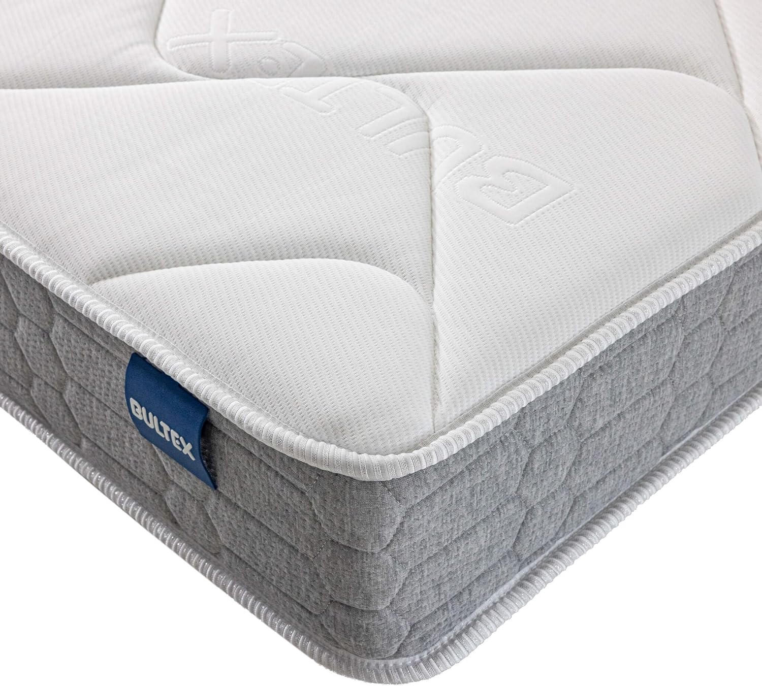Matelas Nano Confort Ferme TRACKY 140x190 L190cm x l140cm