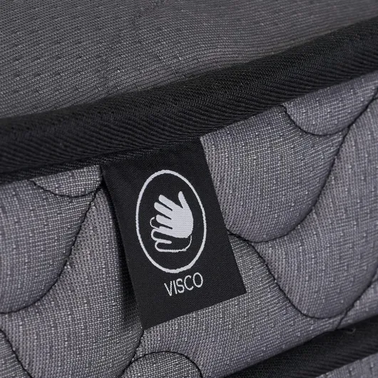 Matelas Serenity 140 x 190 cm - Epaisseur 30 cm - Triple Technologies - Mousse à Mémoire de Forme - Latex - Ressorts Ensachés - Coutil 100% Coton - Accueil Tonique Soutien Ferme - Équilibré