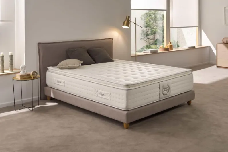 Westin Spring Matelas à mémoire de forme 140 x 190 cm, maximum de confort, hauteur +/- 30 cm, matelas à ressorts ensachés, Pression Care System, toutes les dimensions