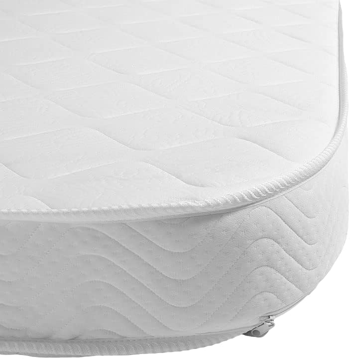Matelas Demi Corbeille Mousse 20cm - MDC20T - 140x190