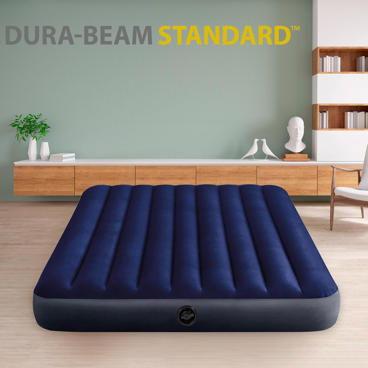 Matelas gonflable, 64759, coloré, 203 x 152 x 25 cm Unique