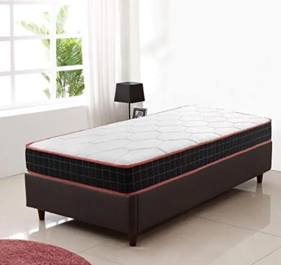 IZTOSS Matelas 90x190CM avec Couette Oreiller.Epaisseur 14CM.Matelas 1 Personnes Mousse A Mémoire (90x190+CouetteOreiller)