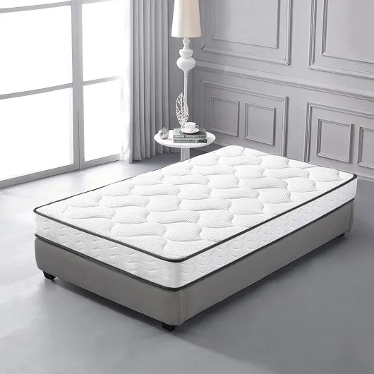IZTOSS Lot de 2 Matelas 90x190cm Matelas Memoire de Forme Luxe Matelas de Lit d'Adulte et d'enfant Épaisseur 15cm Mémoire de Forme-90x190x15cm-2 pièces