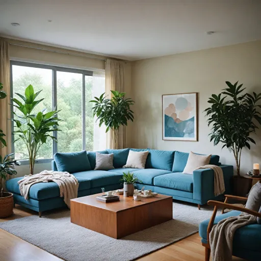 Profitez d’un confort modulable avec le canapé à assise coulissante