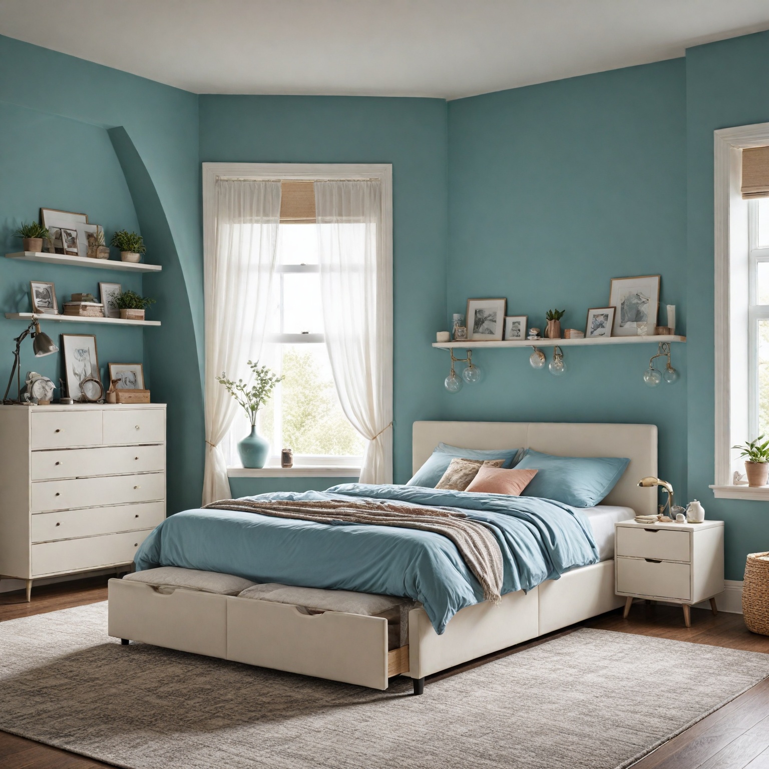 Le lit coffre bubble : une solution astucieuse pour optimiser l’espace de votre chambre