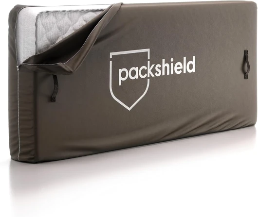 Housse de Protection Matelas pour Déménagement et Stockage - Housse de Matelas 90x200 cm - Housse de Matelas Imperméable 100% Oxford avec 4 Poignées pour Un Transport Facile - 4 Tailles Disponibles 90 x 200