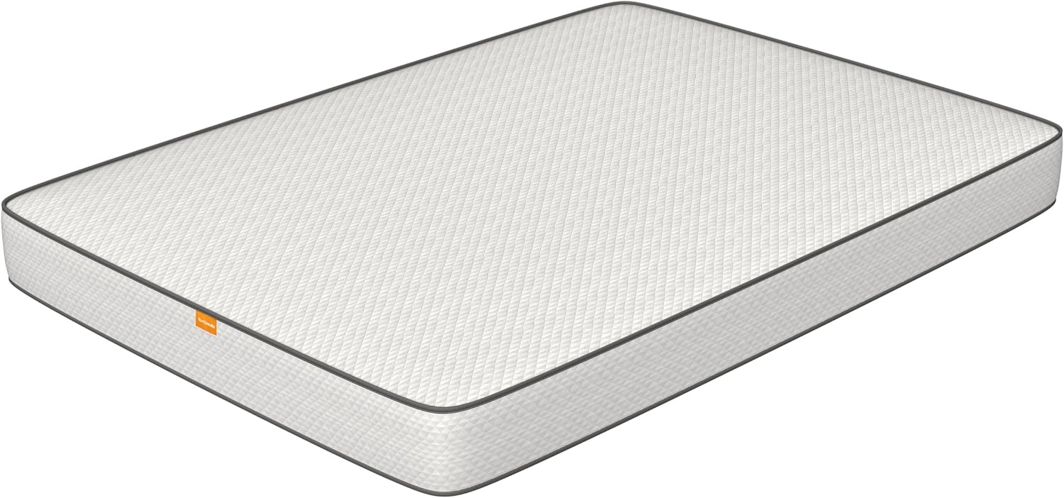 I sogni italiani Matelas 120x190 Épaisseur 14 cm - Waterfoam, pliable, Dispositif médical - Primavera, Blanc 120 x 190 cm Blanc