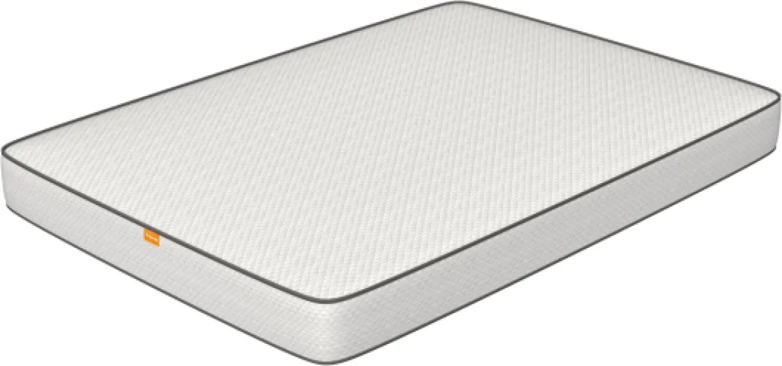 I sogni italiani Matelas 120x190 Épaisseur 14 cm - Waterfoam, pliable, Dispositif médical - Primavera, Blanc 120 x 190 cm Blanc