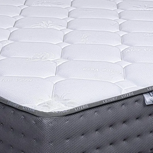 Matelas Zen 140 x 200- Mousse A Mémoire De Forme Adaptabilité Optimale - Système Mousse HR - 10 Zones De Confort - 20 cm - Toutes Les Dimensions 140 x 200 cm