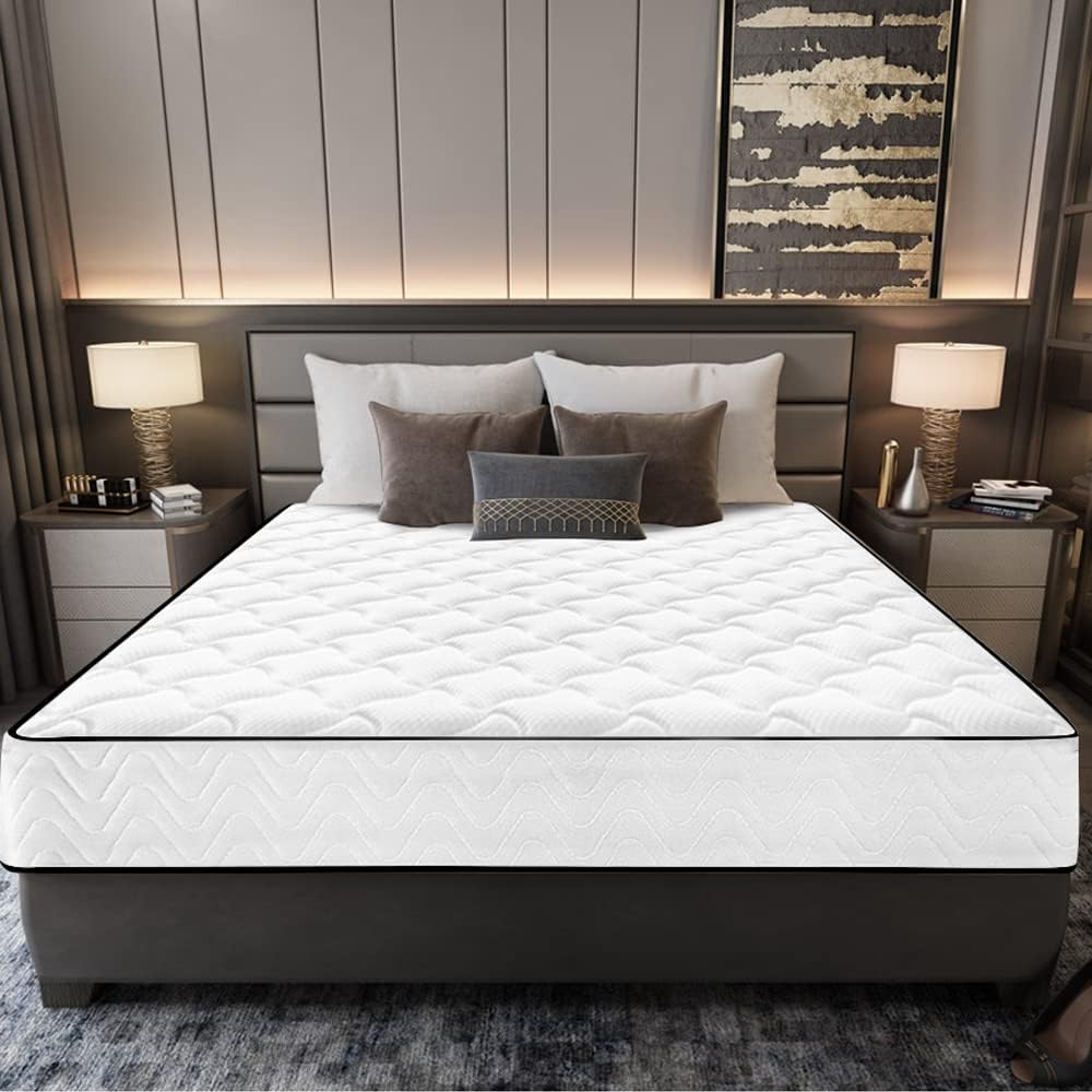 IZTOSS Matelas 140x200 - Épaisseur 16cm - Luxe Matelas de Lit d'Adulte et d'enfant - Mousse à Mémoire - 7 Zones de Confort Mousse Mémoire Adaptative Matelas 140x200x16cm