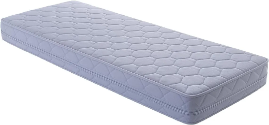 Lot de 2 Matelas Face de Contact Mémoire de Forme 70x190 x 23 cm Ferme - Spécial Sommier Electrique - Déhoussable Housse Lavable - 7 Zones de Confort - Très Respirant 70 x 190 cm