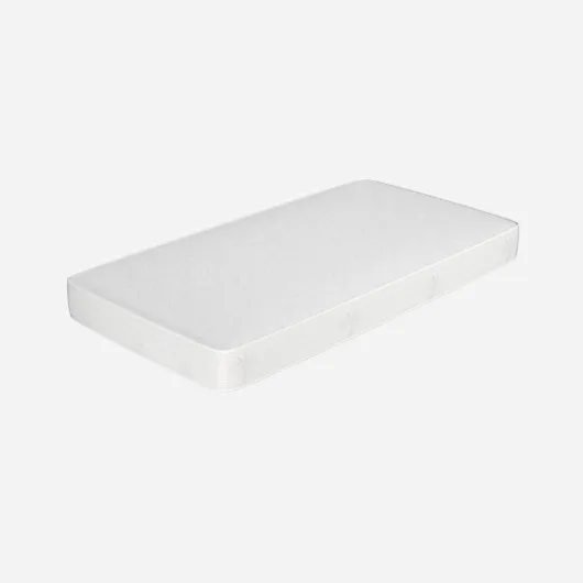 Matelas 80 x 180 Hauteur 14 cm en Waterfoam Tissu AloeVera Indéformable, hypoallergénique et Anti-acariens, rigidité Moyenne Modèle : Plus H14, Blanc 80x180 cm