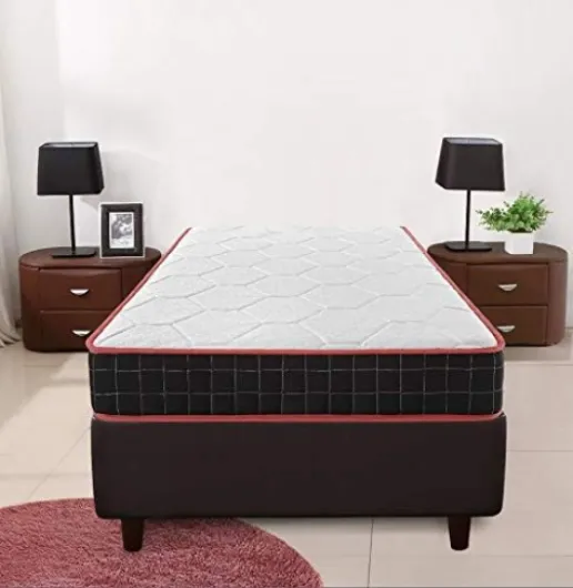 IZTOSS Matelas 90x190 14CM Epaisseur avec Couette Oreiller.Matelas Mousse 1 Personnes pour Adulte Enfant 90x190CM+CouetteOreiller