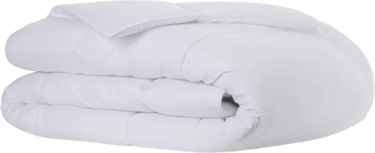 Couette en Fibre Anti-acariens, Automne-Hiver, 300 g/m², Blanc, 80x160cm 80x160cm Blanc