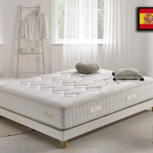 Test Simpur Relax Matelas 160x200 cm Magestic® : le compagnon de sommeil mi-ferme à prix abordable