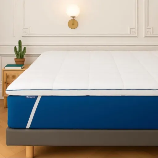 Test Surmatelas RESTBULLE : le confort moelleux à la française