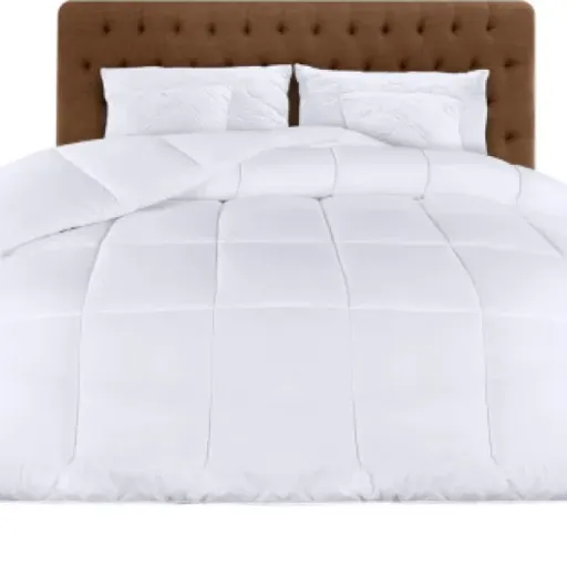 Test Utopia Bedding Couette 220 x 240 cm : la couette qui passe partout sans chichis