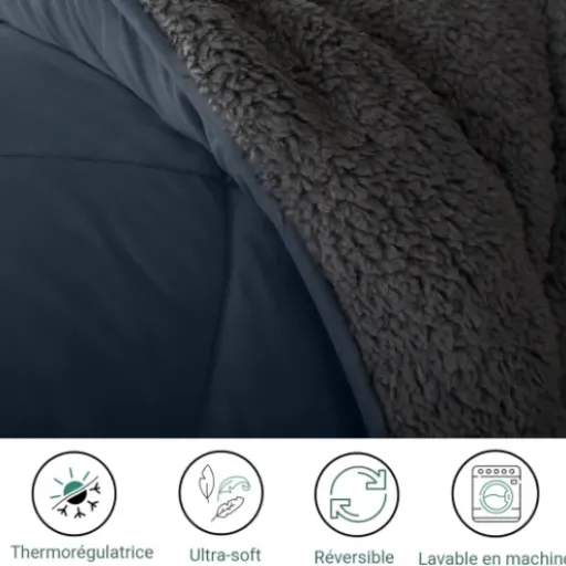 Test Couette Sherpa SAMPUR : pour des nuits douces tout au long de l'année ?