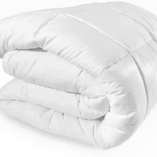 Test Bleu Calin Couette Très Chaude : Confort hivernal sans prise de tête