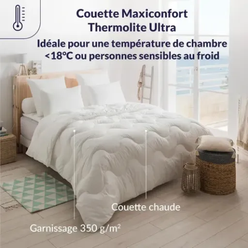 Test Couette DODO Chaude Ultra Gonflante : Douceur et chaleur pour nuits fraîches