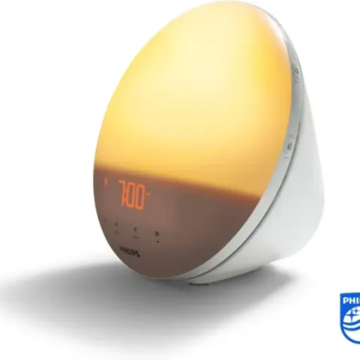 Test Eveil Lumière Philips : Un réveil tout en douceur avec un peu de lumière