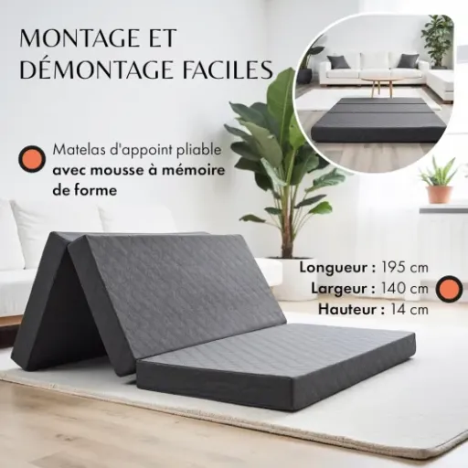 Test DYNMC you Matelas Pliable : le compagnon pratique pour toutes vos escapades