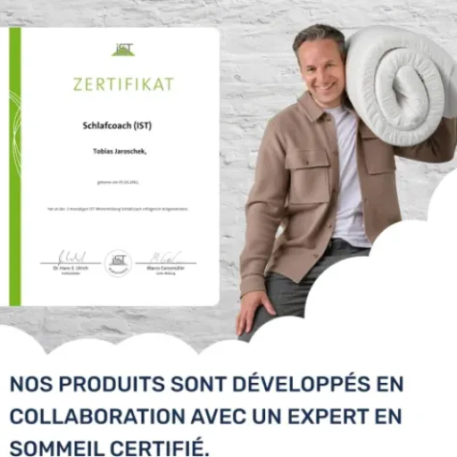 Test Dailydream Surmatelas 160 x 200 cm : vraiment adapté aux dormeurs exigeants ?