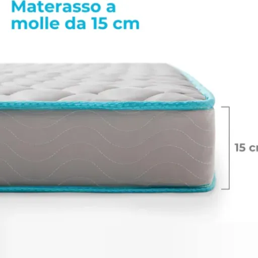 Test Linenspa Matelas à ressorts : un soutien ferme à un prix abordable