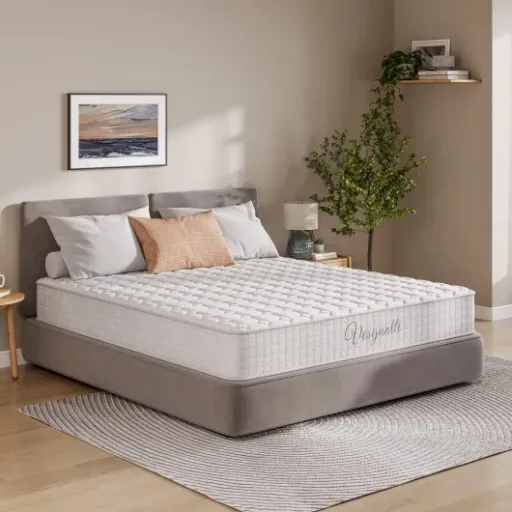 Test Vesgantti Matelas 120x190cm : ferme et indépendant, mais pas sans défauts