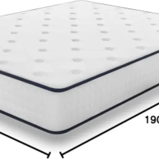 Test Matelas Upsilon 120x190-30 cm : Confort ferme pour des nuits sans compromis