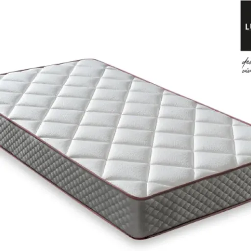 Test du Matelas 90X200 LUXIABED : Confort réversible pour toutes les saisons