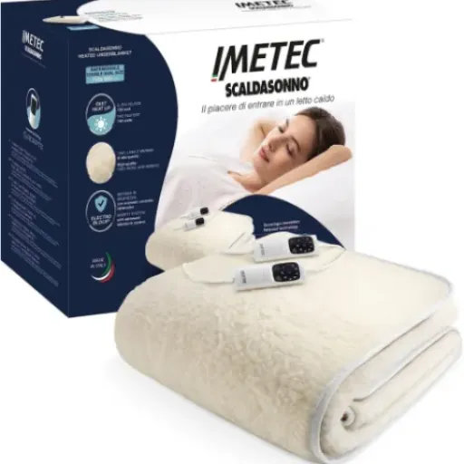 Test Imetec Surmatelas Chauffant 2 Places : Douce chaleur pour l'hiver