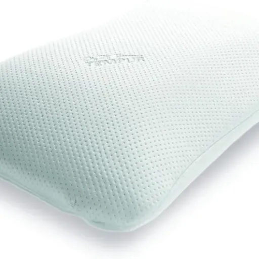 Test TEMPUR Coussin cervical ergonomique Symphony : un soutien correct pour les dormeurs sur le dos et le côté