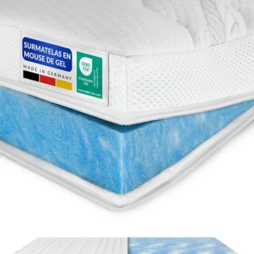 Test Surmatelas Mémoire de Forme 80x200 : pour des nuits un peu plus douces