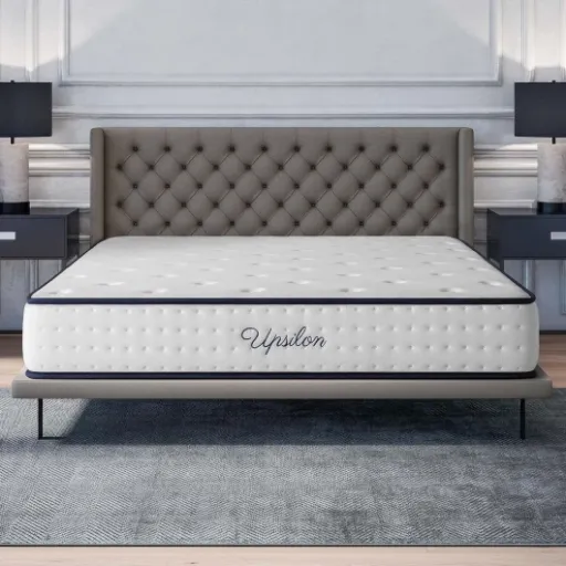 Test Matelas Upsilon COSMOS : le compromis confort et indépendance de couchage