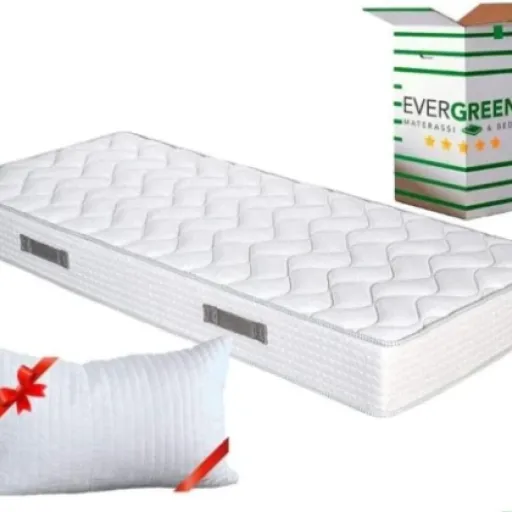 Test EVERGREENWEB Matelas 80x200 : le confort sans fioritures