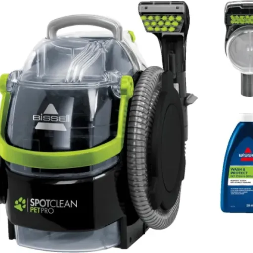 Test Bissell SpotClean Pet Pro : l'allié des propriétaires d'animaux pour un nettoyage sans souci