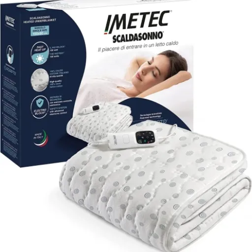 Test Imetec Surmatelas Chauffant 2 Places Adapto : la solution pour un lit bien au chaud
