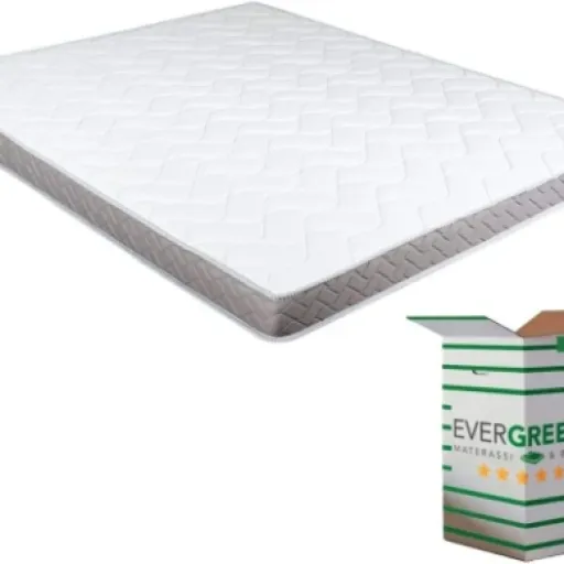 Test EVERGREENWEB® Matelas pliable 140x190 : le compromis idéal pour les invités