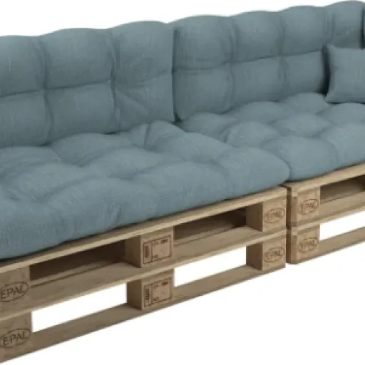 Test Set de Coussins pour Palettes Euro : Confort et Style à Petits Prix