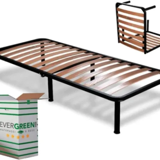 Test Evergreenweb - Sommier Pliable : Pratique et Polyvalent pour un Sommeil Réparateur