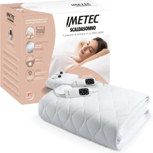 Test Imetec Surmatelas Chauffant 2 Places Adapto Maxi : Pour des nuits bien au chaud