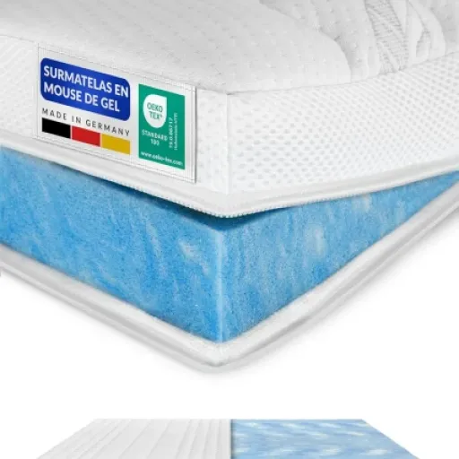 Test Surmatelas AM Qualitätsmatratzen : un confort qui change la donne