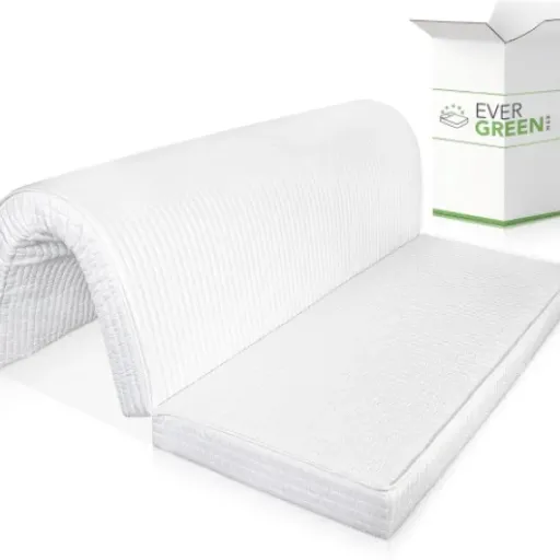 Test EVERGREENWEB Matelas pour canapé 140x190 cm : l'appoint pratique mais sans fioritures