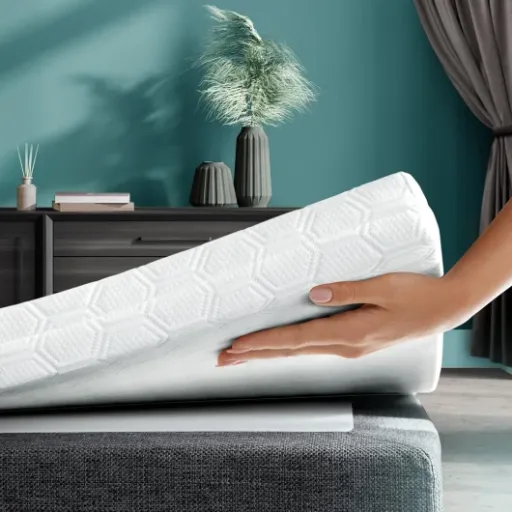 Test Wendre Surmatelas Mémoire de Forme : Le lit amélioré sans prise de tête